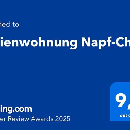 Ferienwohnung Napf-Chaesi 卢特恩 外观 照片