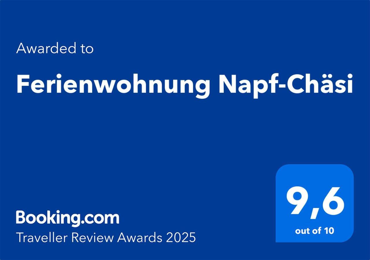 Ferienwohnung Napf-Chaesi 卢特恩 外观 照片